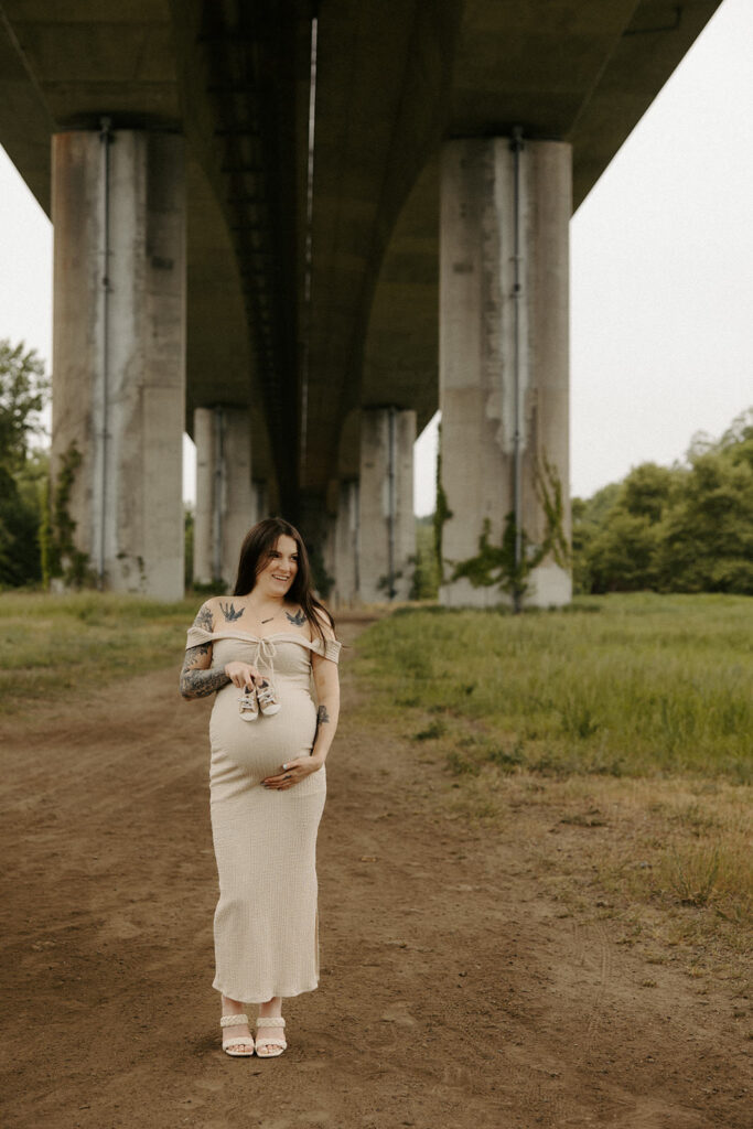 Maternity Photos at Belle Isle RVA