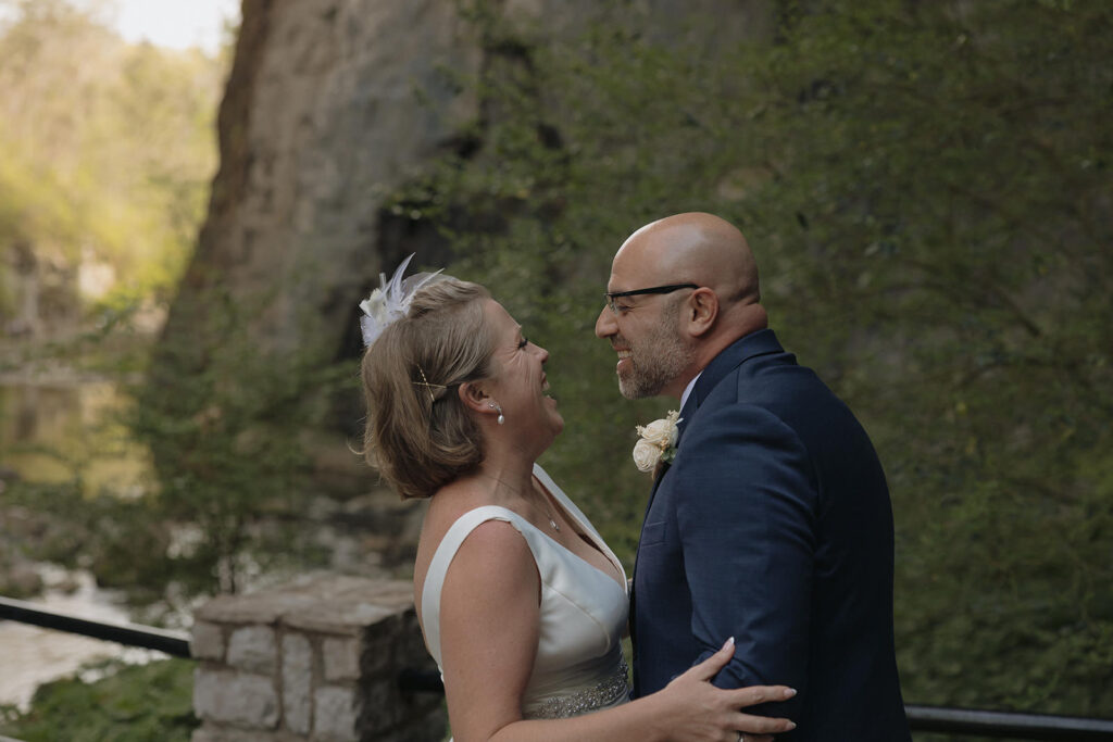 Natural Bride Elopement with VA wedding photographer