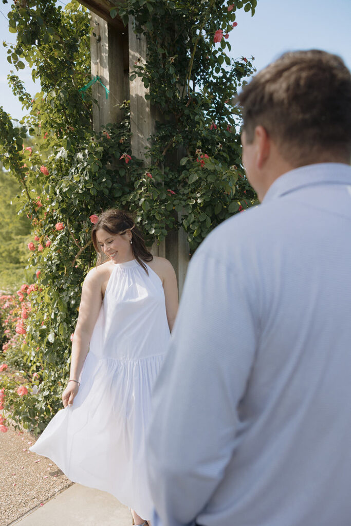 Lewis Ginter Botanical Garden Engagement Session