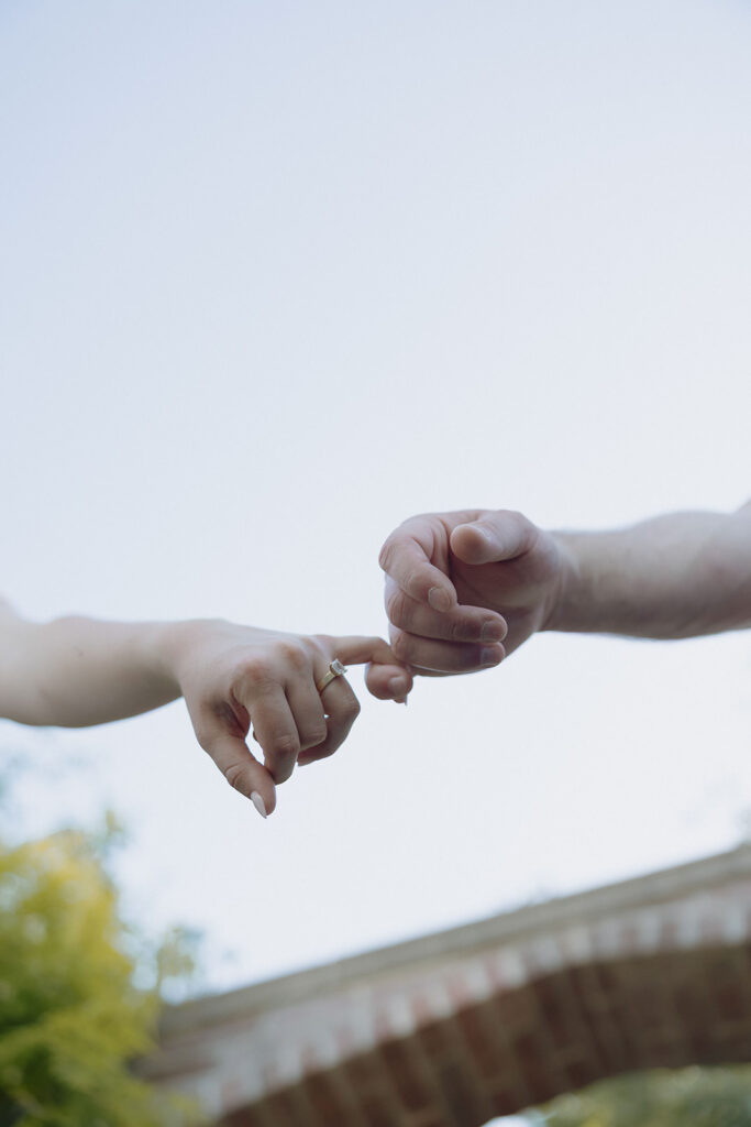 Lewis Ginter Botanical Garden Engagement Session