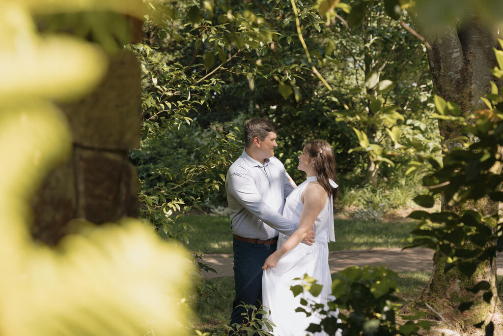 Lewis Ginter Botanical Garden Engagement Session
