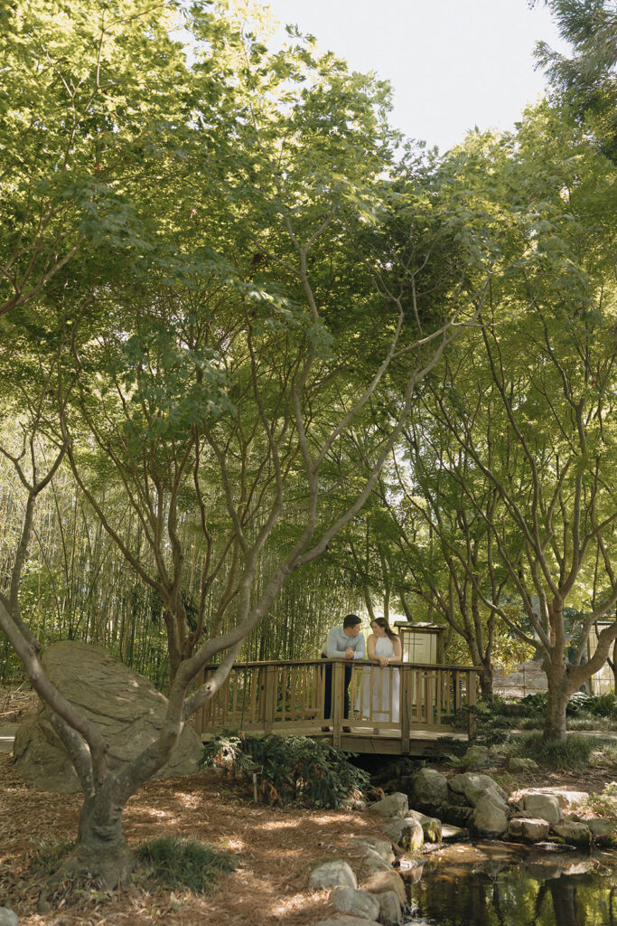 Lewis Ginter Botanical Garden Engagement Session