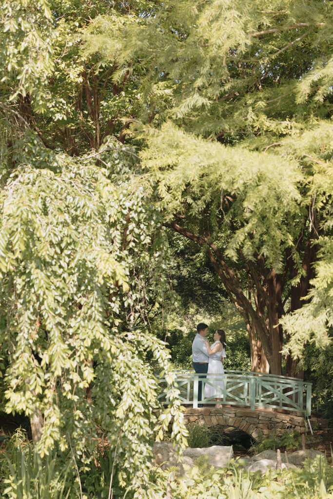 Lewis Ginter Botanical Garden Engagement Session