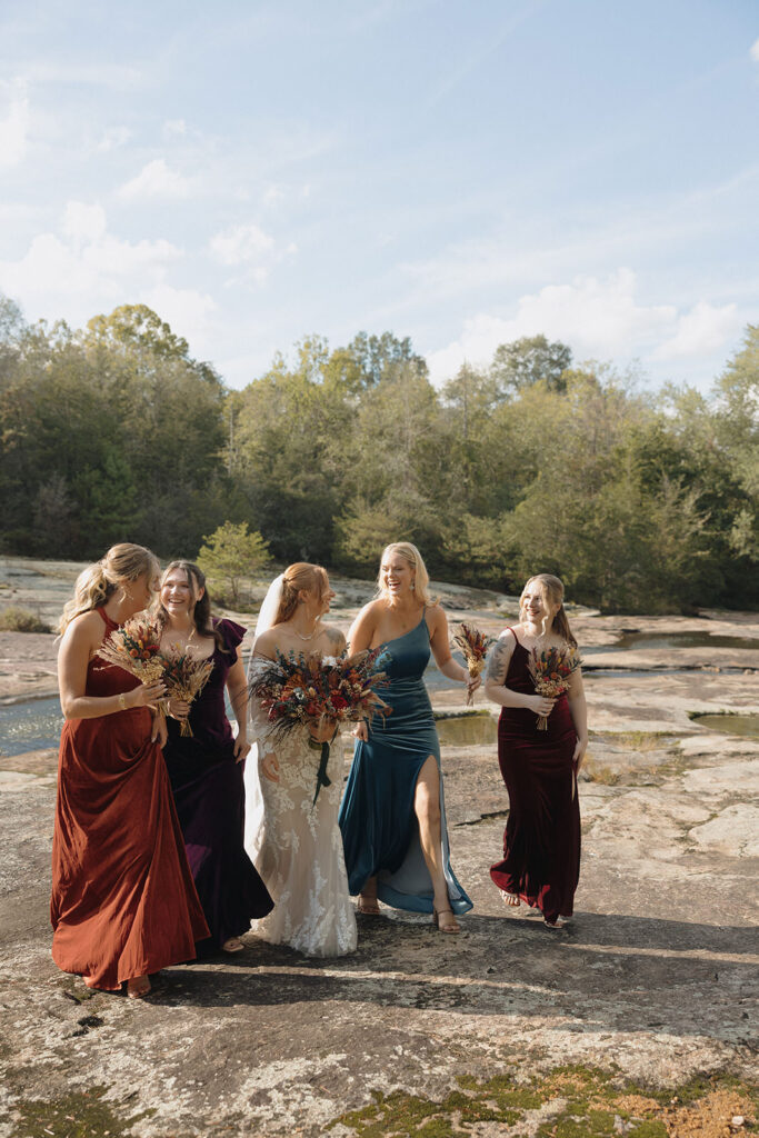 The Mill At Fine Creek Wedding Photos