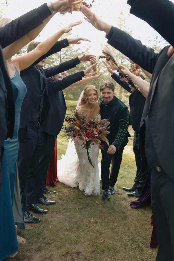 The Mill At Fine Creek Wedding Photos