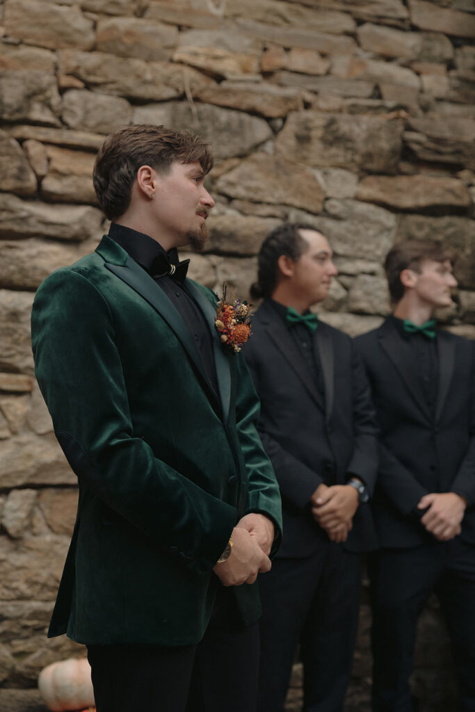 The Mill At Fine Creek Wedding