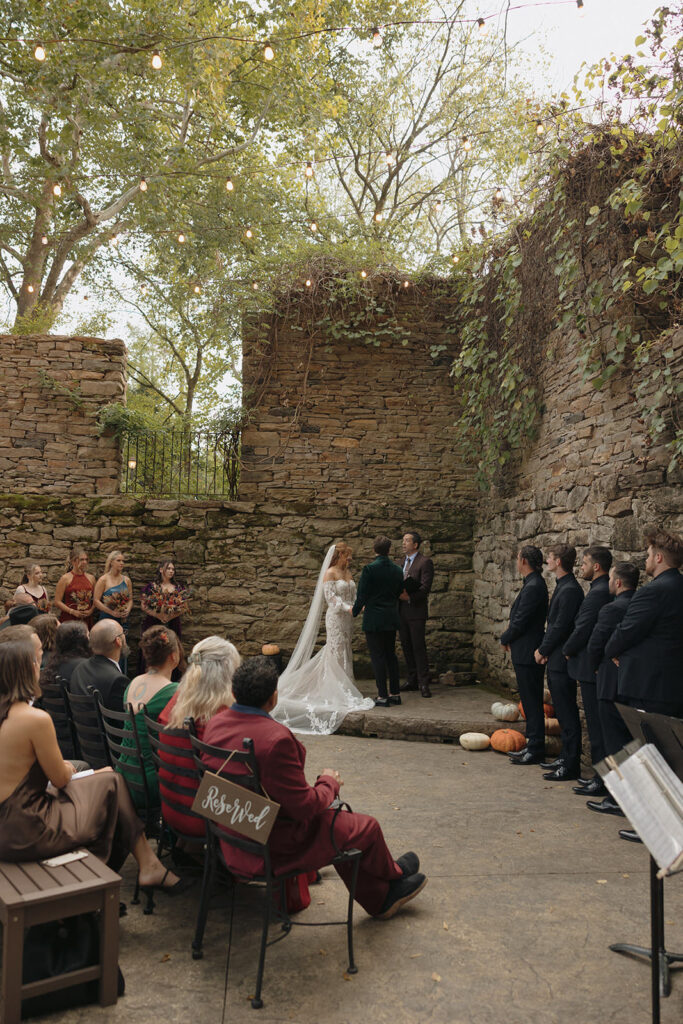The Mill At Fine Creek Wedding