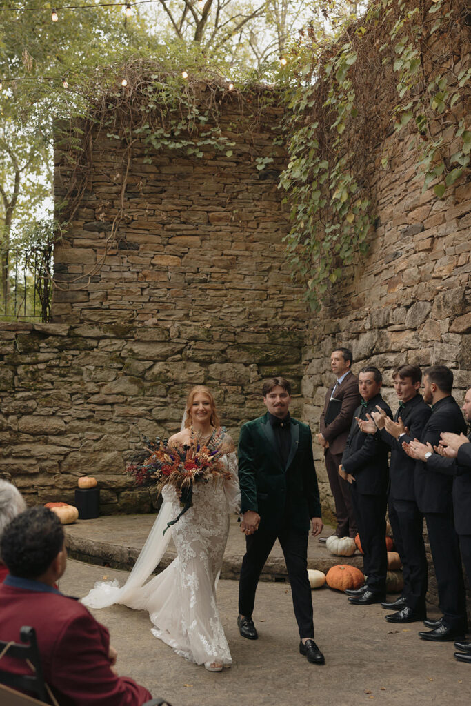 The Mill At Fine Creek Wedding