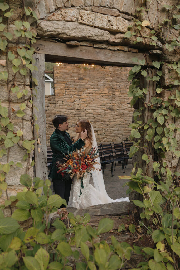 The Mill At Fine Creek Wedding