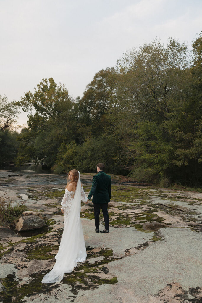 The Mill At Fine Creek Wedding