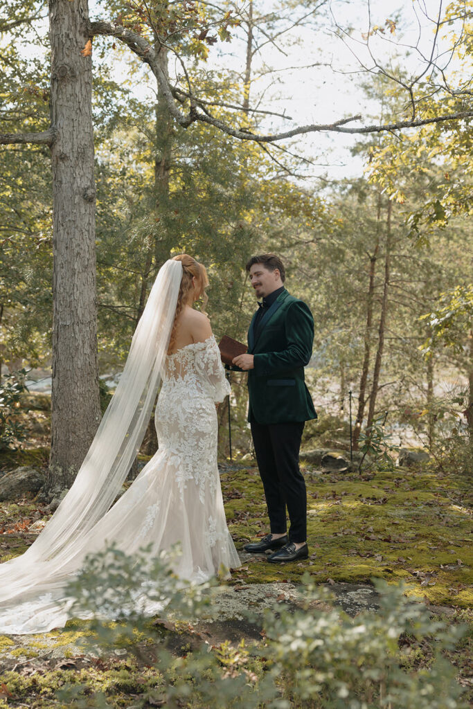 The Mill At Fine Creek Wedding