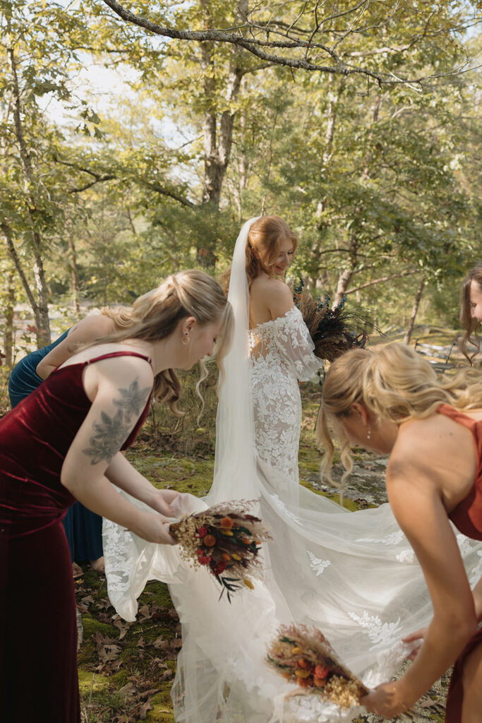 The Mill At Fine Creek Wedding
