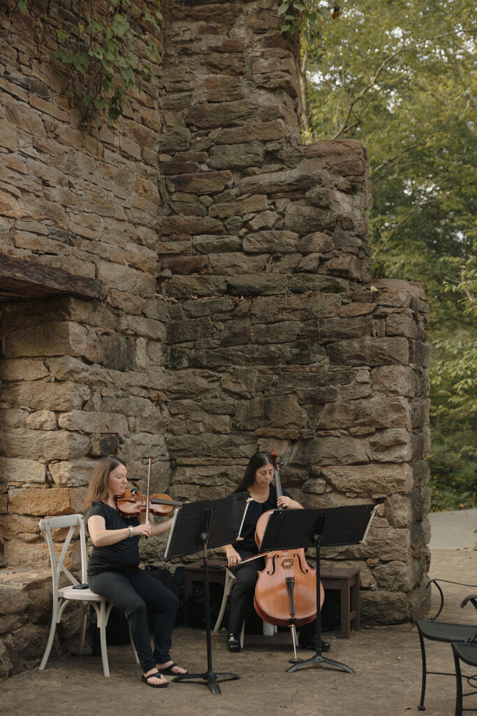 The Mill At Fine Creek Wedding