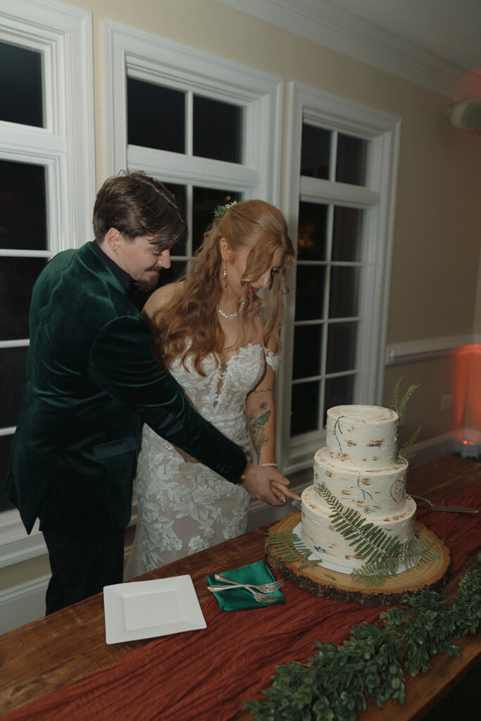 The Mill At Fine Creek Wedding