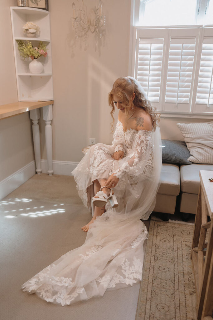 The Mill At Fine Creek Wedding Photographed By RVA Wedding Photographer