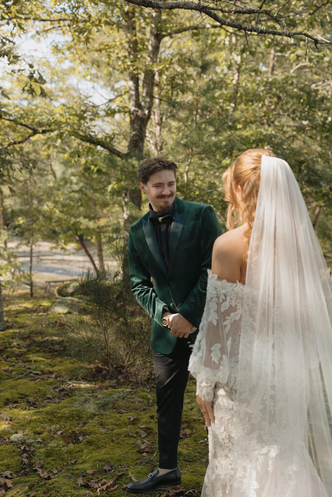 The Mill At Fine Creek Wedding