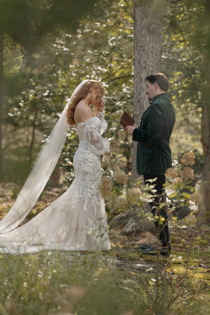 The Mill At Fine Creek Wedding