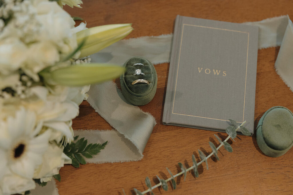 Fall wedding at The Mill At Fine Creek. A Powhatan VA wedding venue