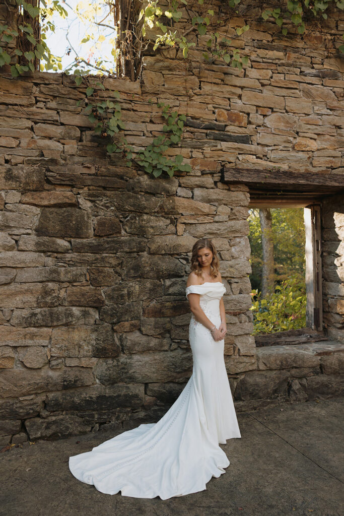 Wedding reception at The Mill At Fine Creek by a Virginia Wedding Photographer