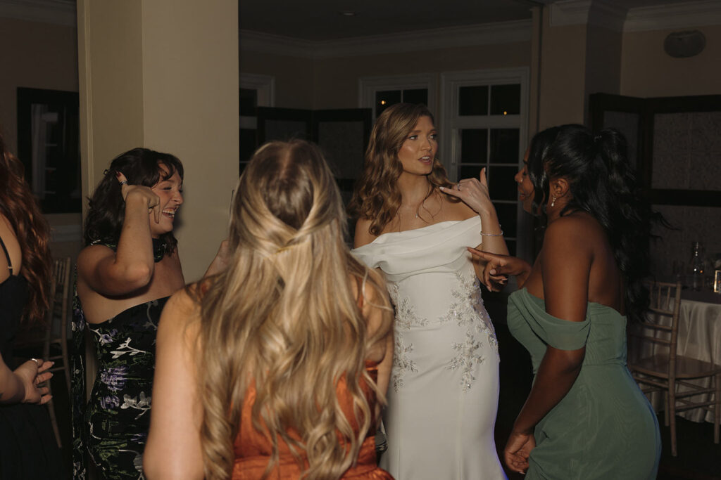 Fall wedding at The Mill At Fine Creek. A Powhatan VA wedding venue