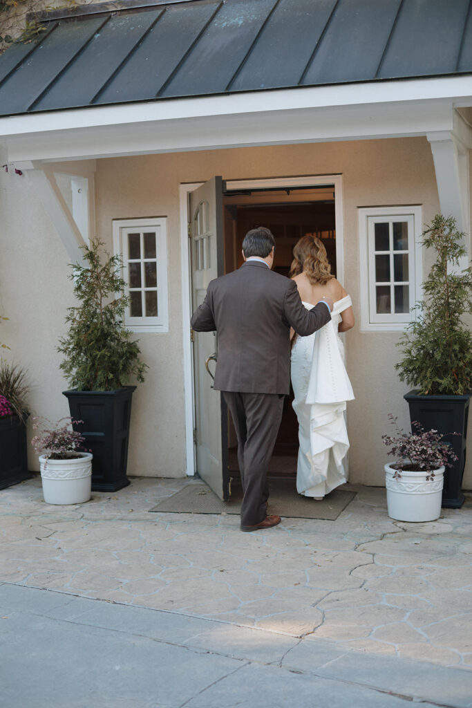 Timeless fall wedding at The Mill At Fine Creek