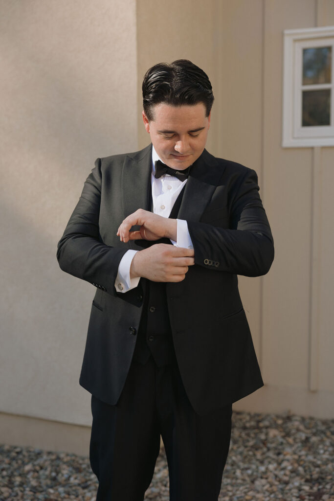 Fall wedding at The Mill At Fine Creek. A Powhatan VA wedding venue