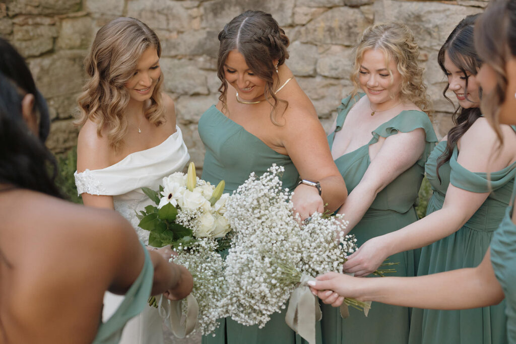 Timeless fall wedding at The Mill At Fine Creek