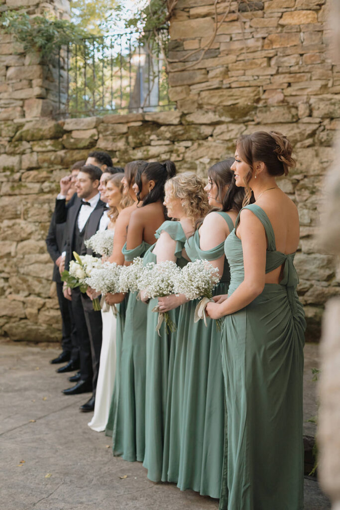 Timeless fall wedding at The Mill At Fine Creek