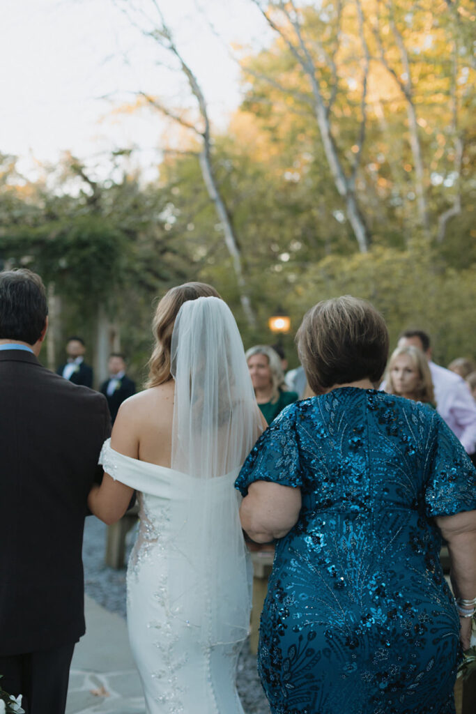 Fall wedding at The Mill At Fine Creek. A Powhatan VA wedding venue