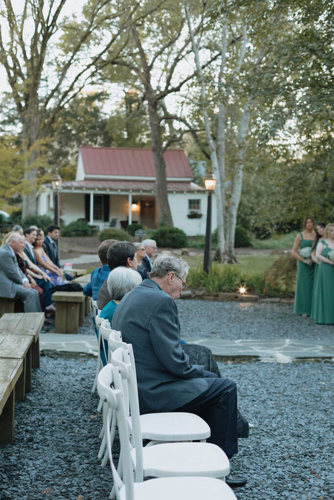 Timeless fall wedding at The Mill At Fine Creek