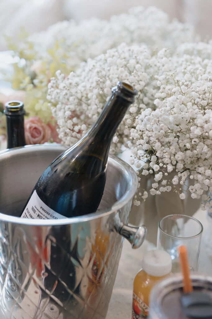 Getting ready photos from a wedding at The Mill At Fine Creek