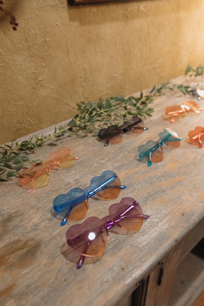 Wedding reception at The Mill At Fine Creek by a Virginia Wedding Photographer