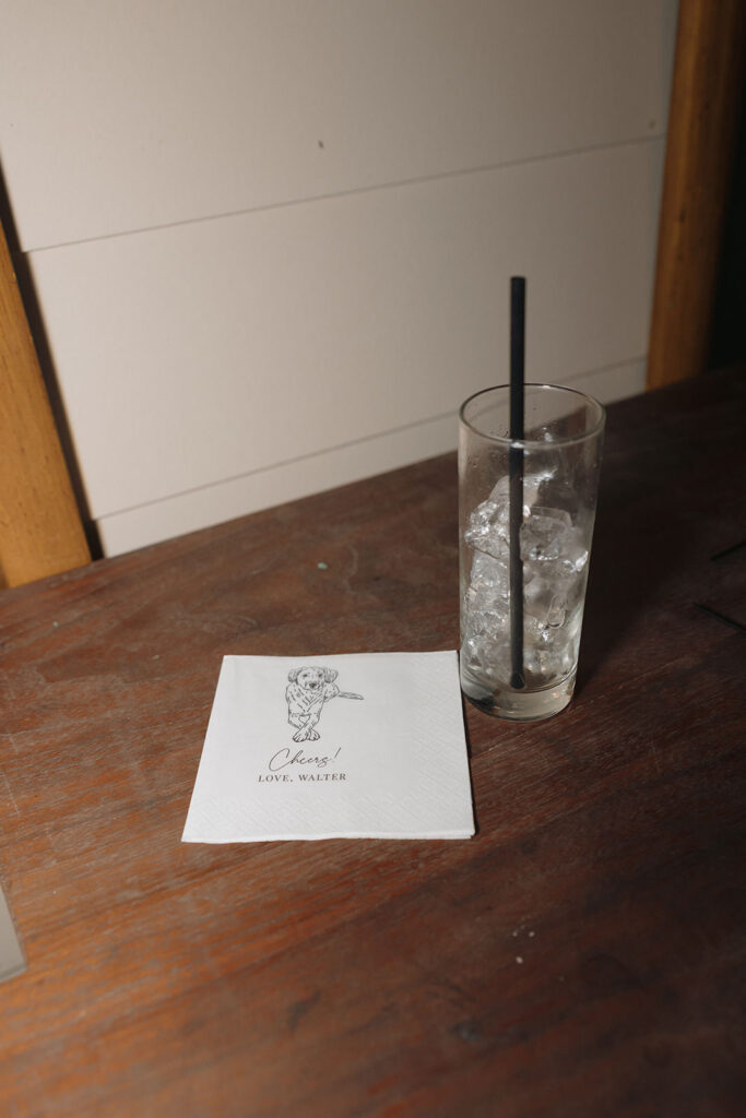 Wedding reception at The Mill At Fine Creek by a Virginia Wedding Photographer