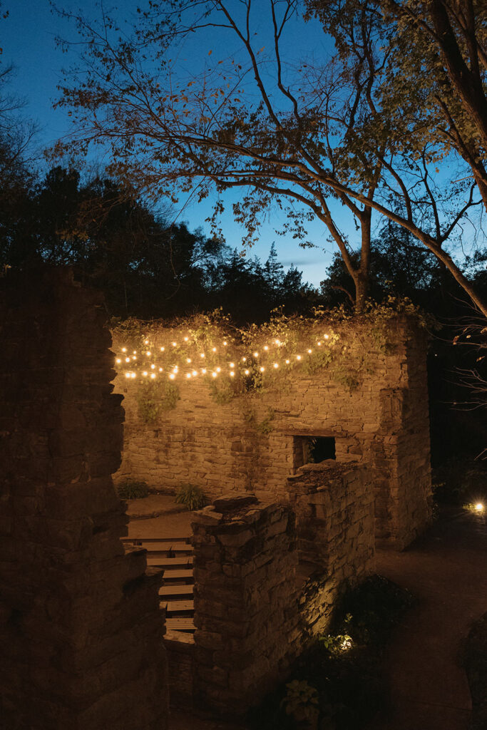 Wedding reception at The Mill At Fine Creek by a Virginia Wedding Photographer