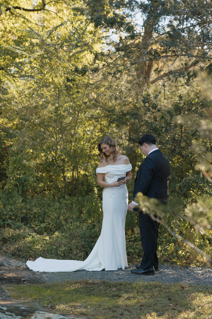 Fall wedding at The Mill At Fine Creek. A Powhatan VA wedding venue