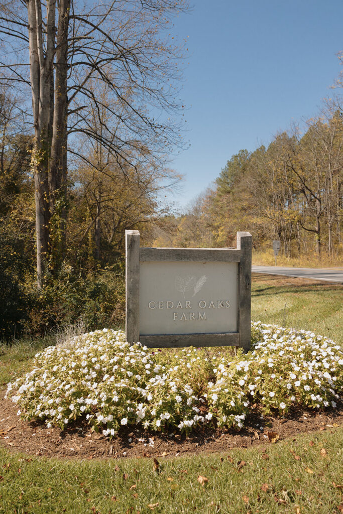 cedar oaks farm wedding photographed by a Richmond VA Wedding Photographer