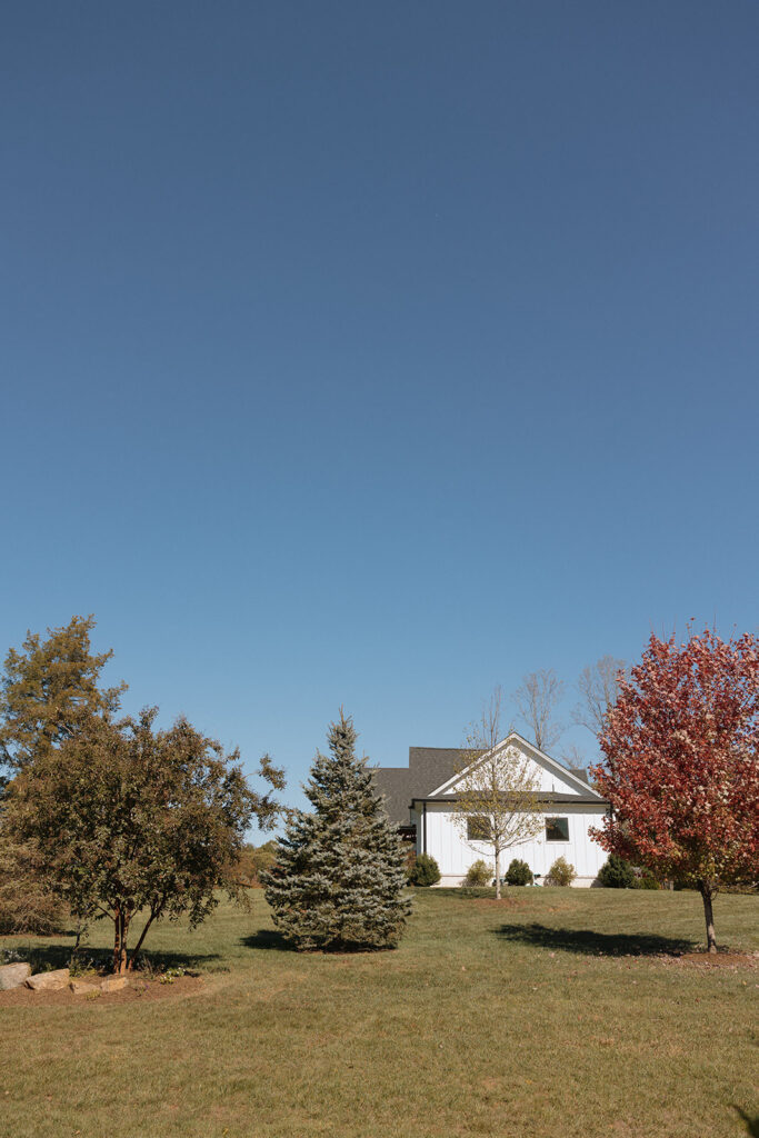Virginia Wedding Venue Cedar Oaks Farm
