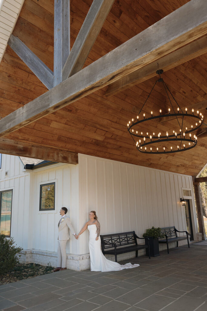 cedar oaks farm wedding photographed by a Richmond VA Wedding Photographer