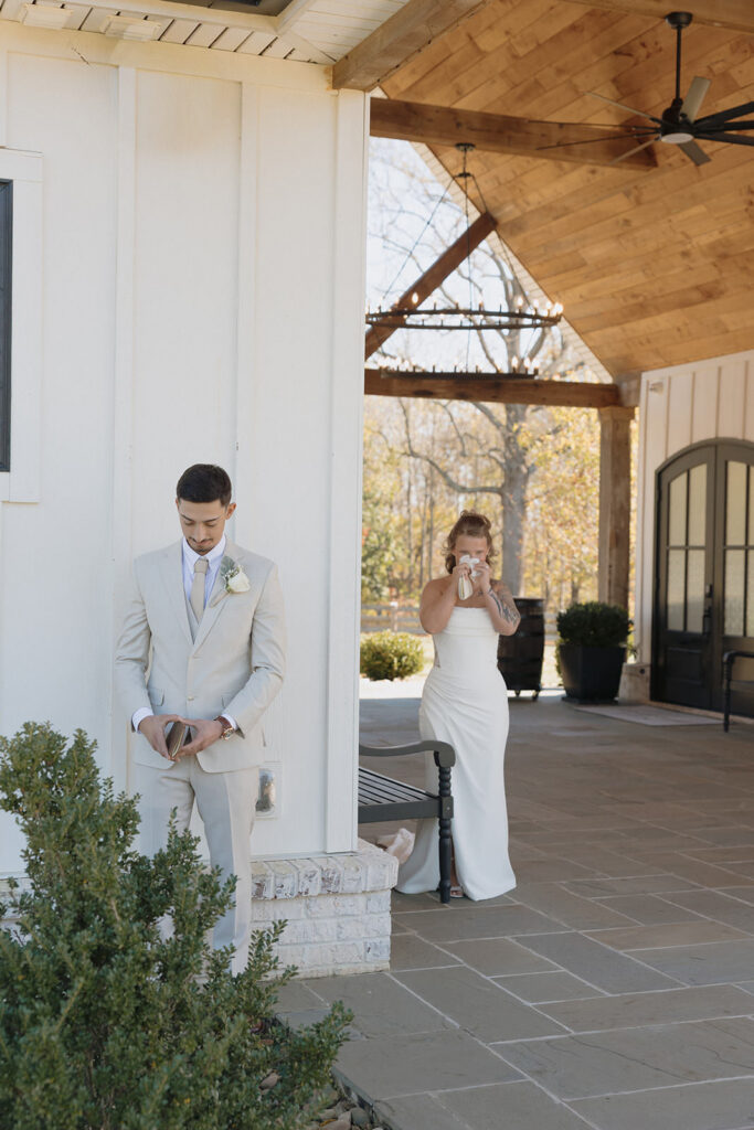 cedar oaks farm wedding photographed by a Richmond VA Wedding Photographer
