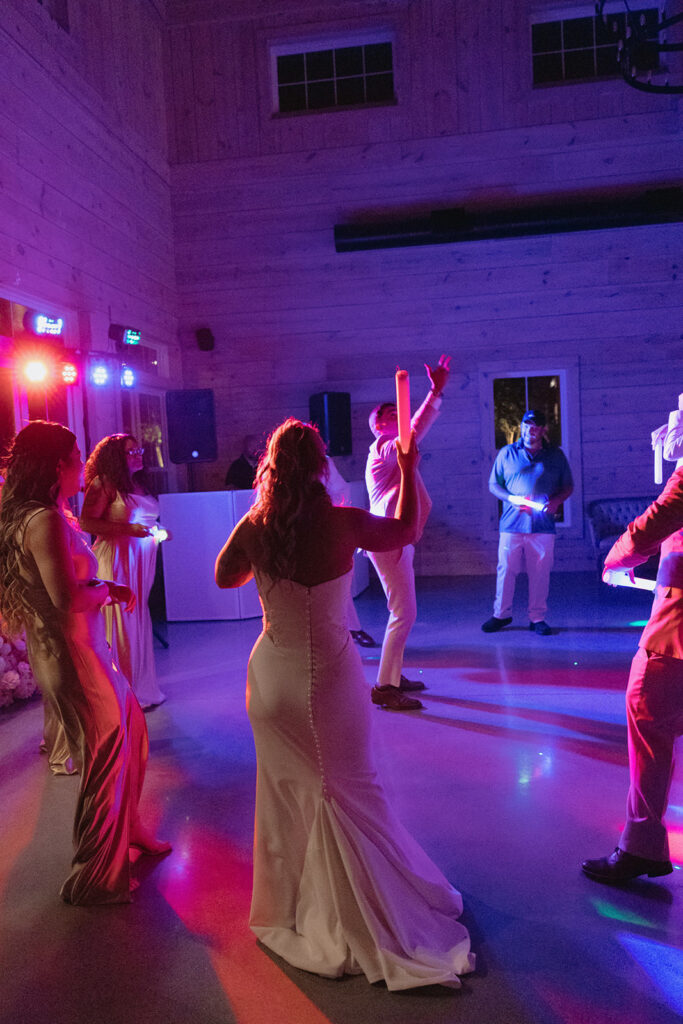 Wedding At Cedar Oaks Farm