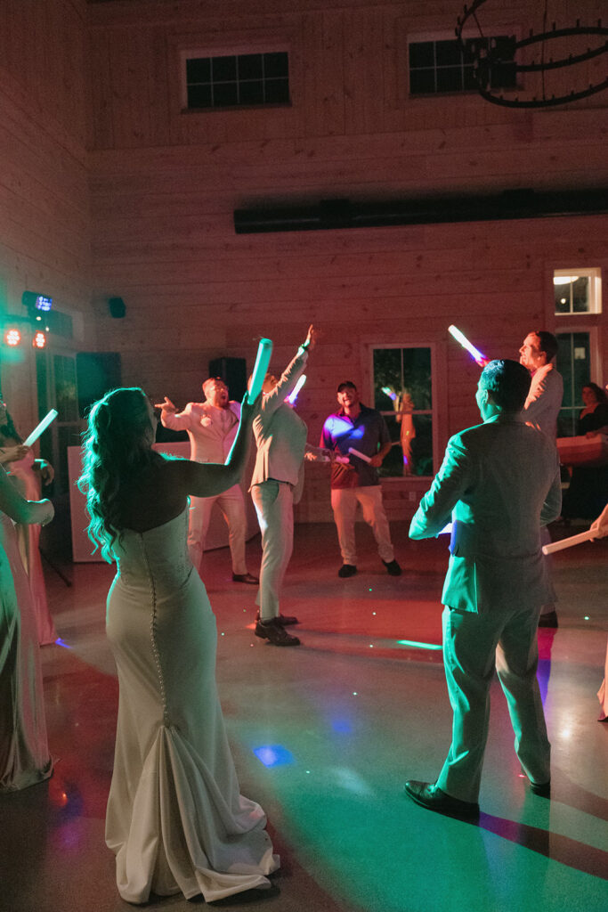 Wedding At Cedar Oaks Farm