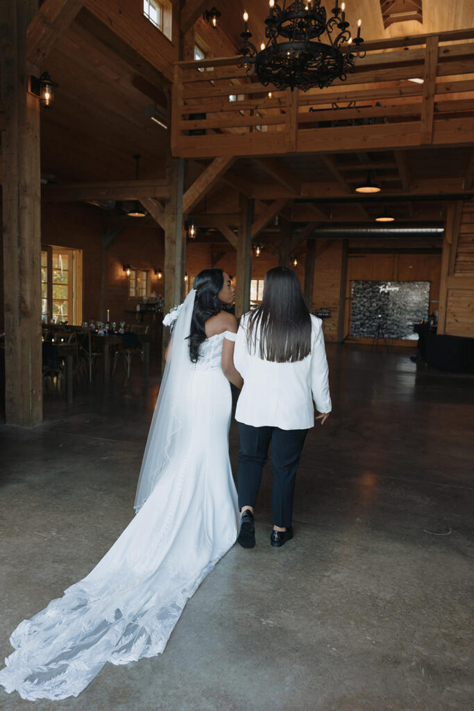 The Barns At Mattaponi Springs Wedding